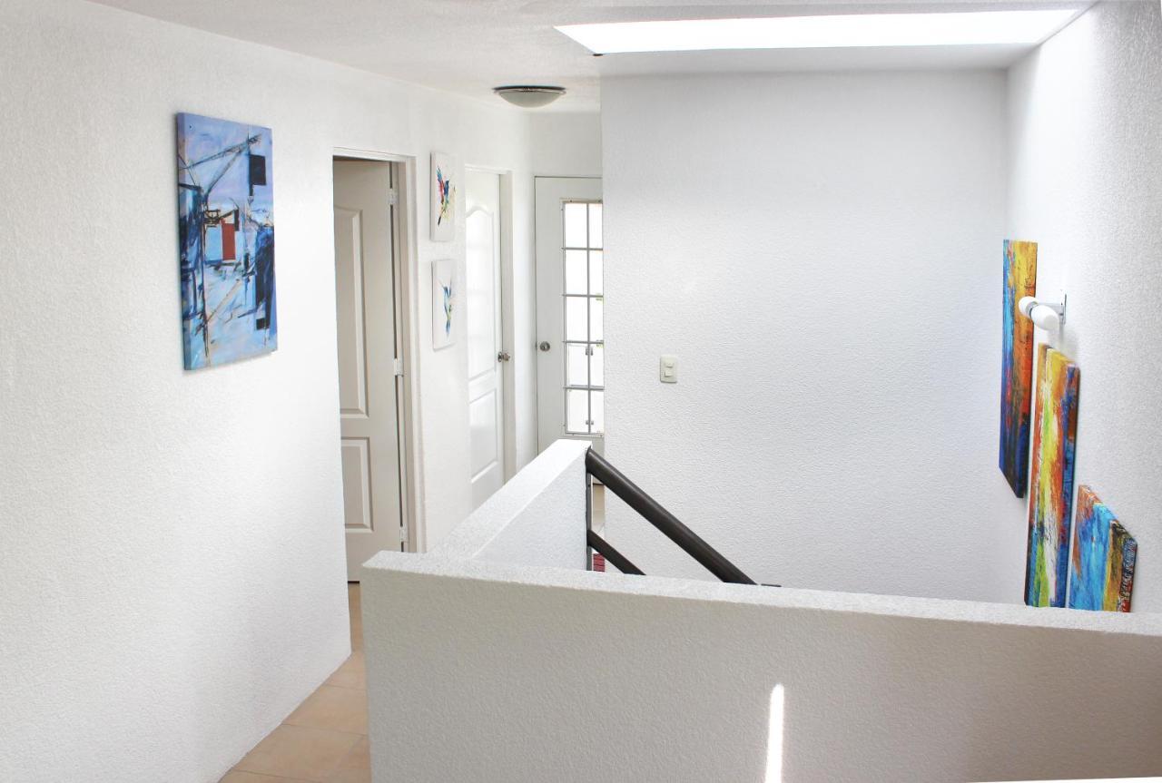 Preciosa Casa Palmera En Cuernavaca Con Alberca, Wifi, Tv Y Cocina Para Fin De Semana, Descanso, Vacaciones O Home Office Emiliano Zapata  Екстер'єр фото